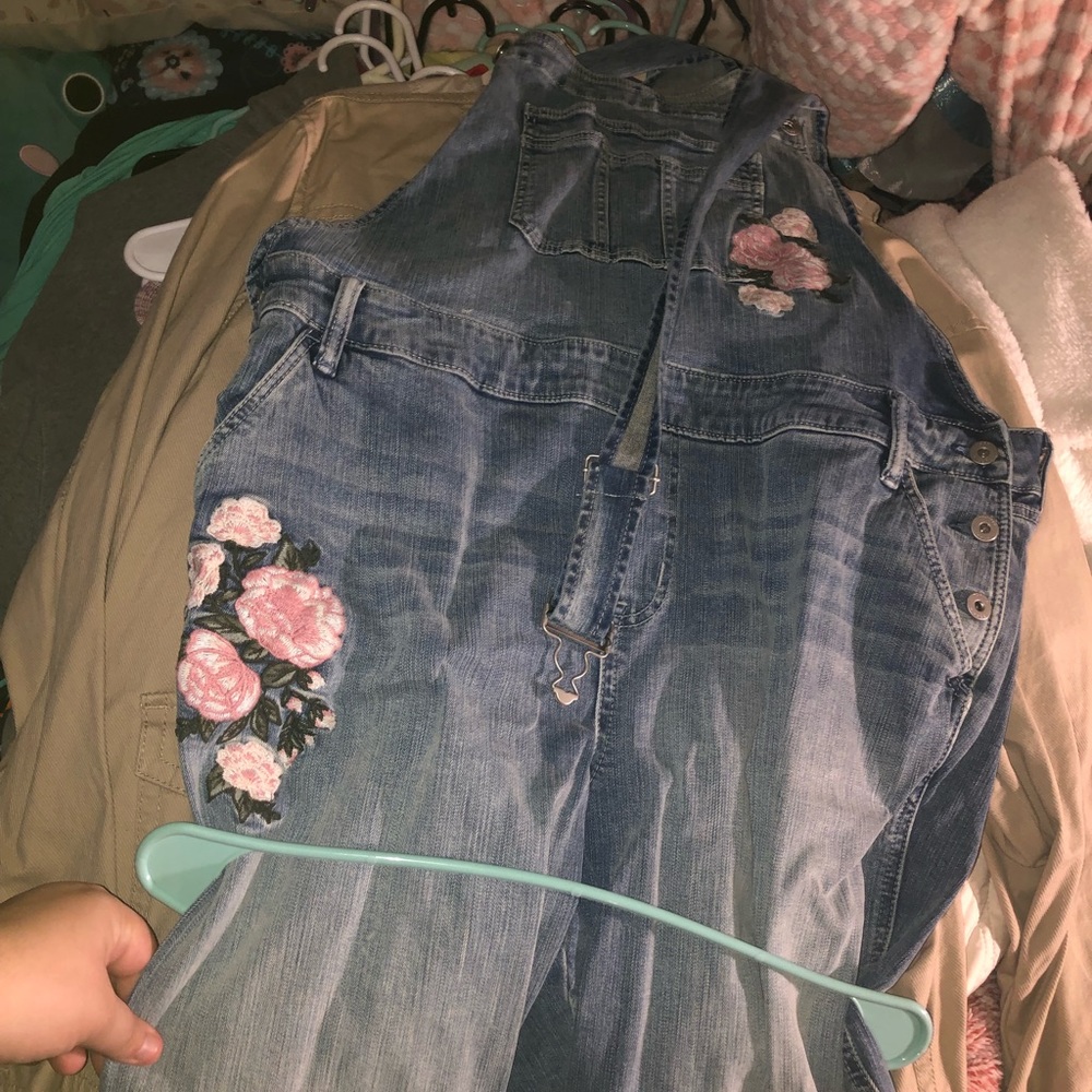 Torrid overalls
